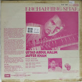 Ustad Abdul Halim Jaffer Khan - Enchanting Sitar (Vinyl)